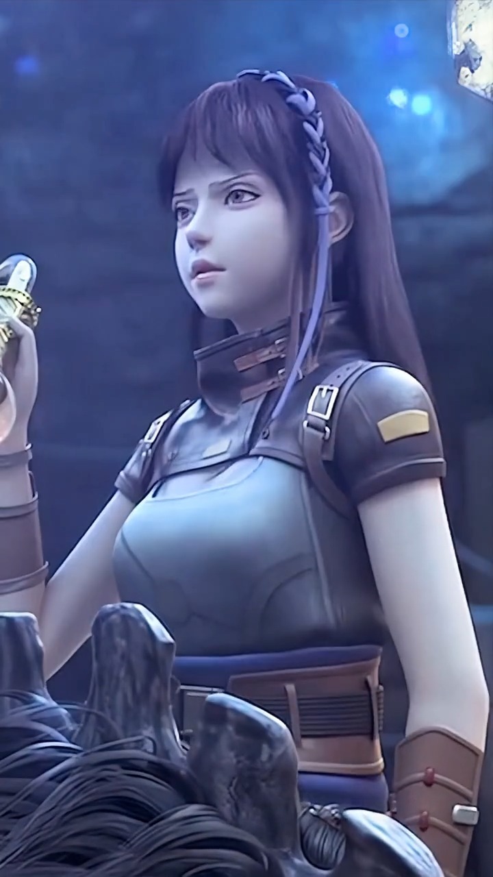 萝莉小妹夏豆:一声"嗷呜"俘获了多少漫迷的小心脏 #灵笼动漫 #国漫