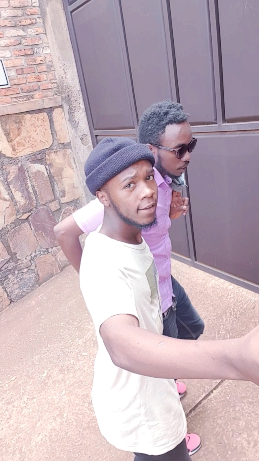 卢旺达#非洲卢旺达:去小谢家的路上2