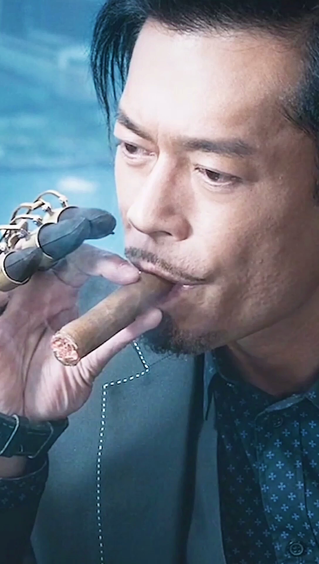 古天乐#古天乐的雪茄