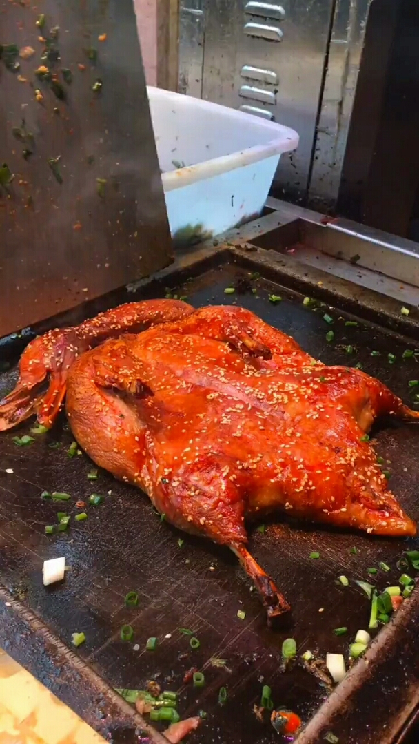 铁板鸭…