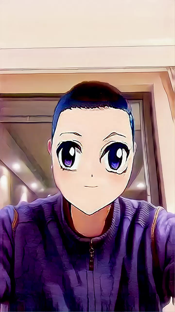 一键动漫#大眼睛帅哥