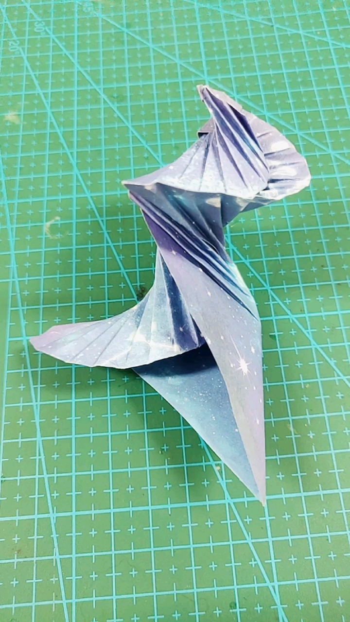 螺旋形物体#折纸作品展示