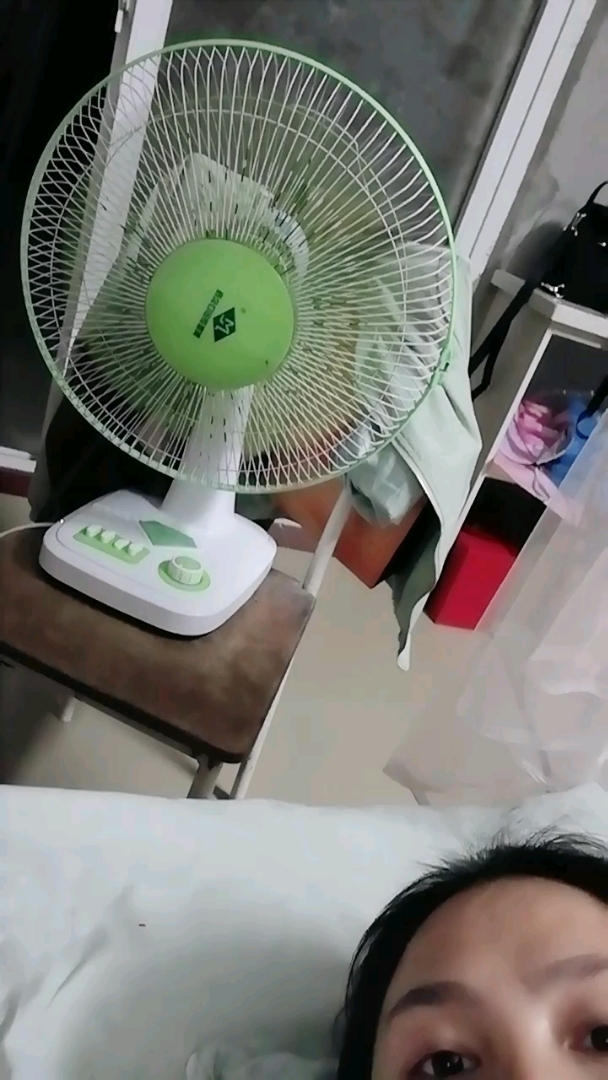 家里冷,我这吹风扇