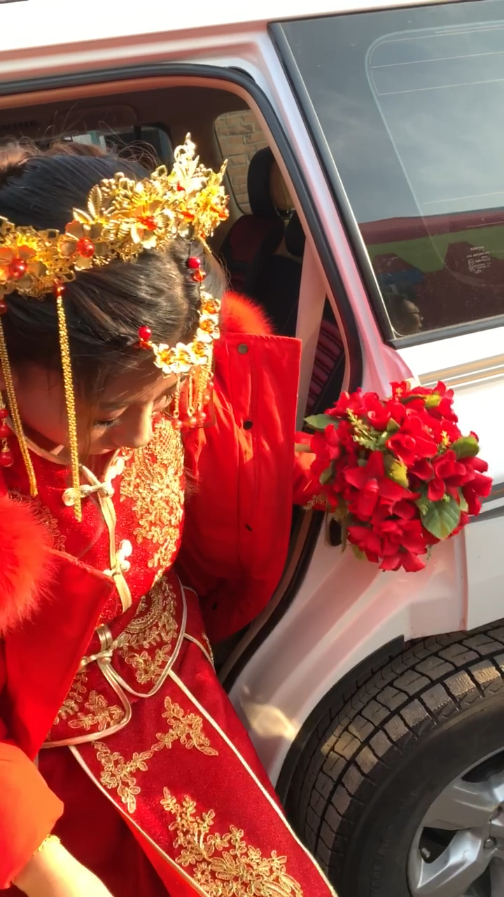 婚礼#新娘子下车了