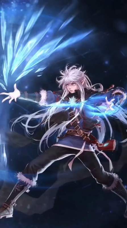 dnf冰结师二觉刹那永恒dnf动态壁纸dnfdnf男法