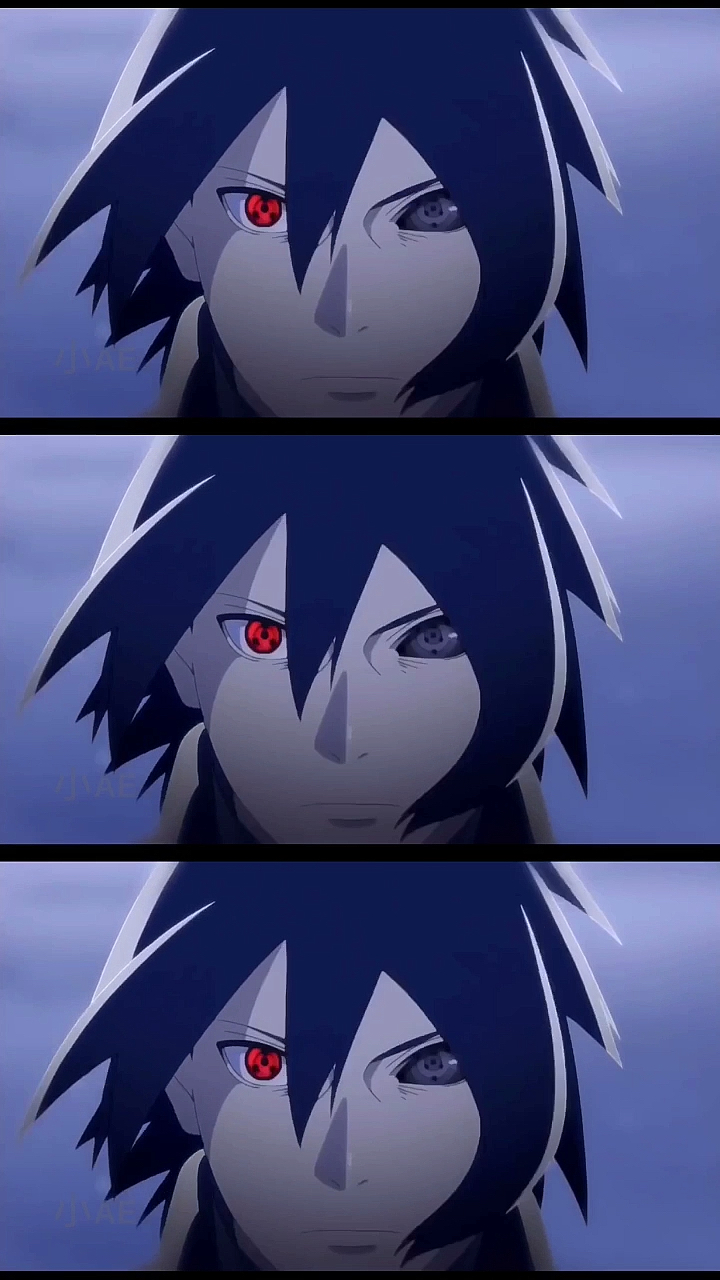 音为有你##火影忍者# 佐助勾玉轮回眼