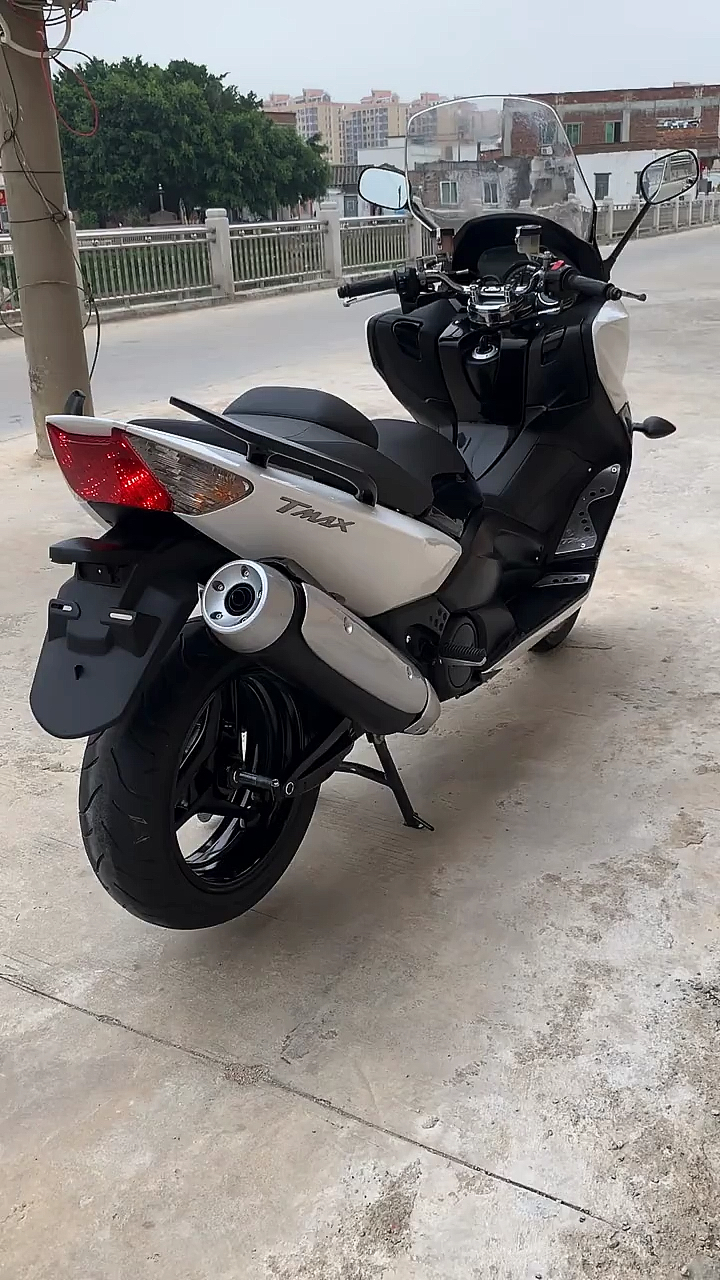 雅马哈tmax500#雅马哈tmax500双缸踏板