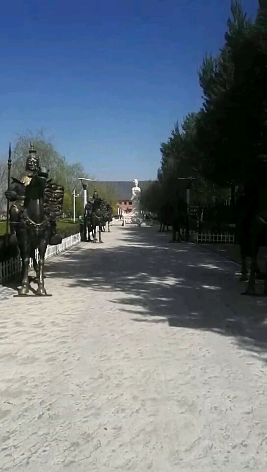 鄂尔多斯达拉特旗昭君城