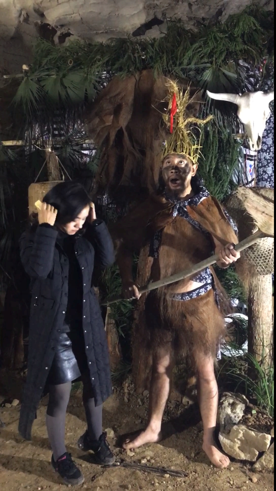 搞笑段子剧#野人生活