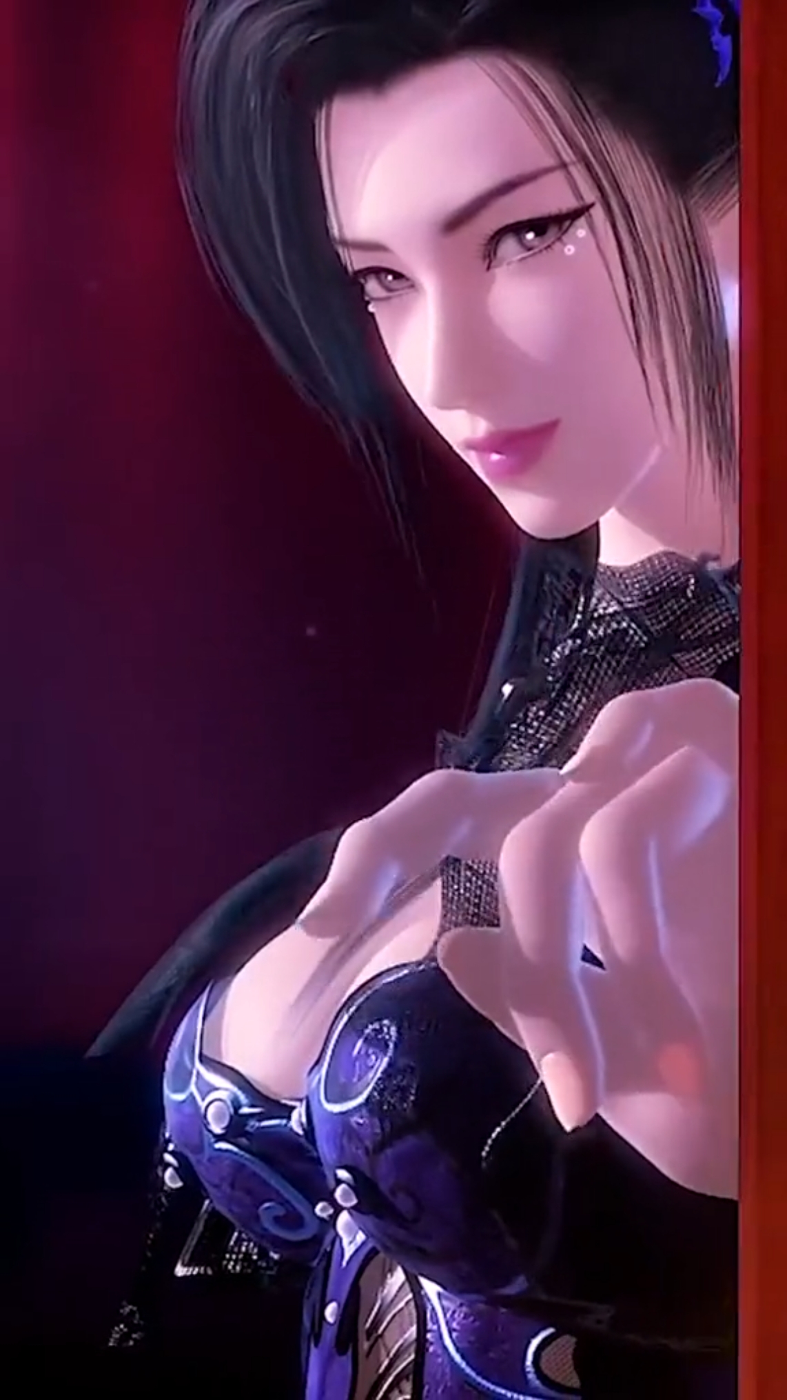 国漫剪辑##天行九歌 #潮女妖 你们要的她来了-度小视