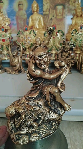 十八罗汉第一  降龙罗汉