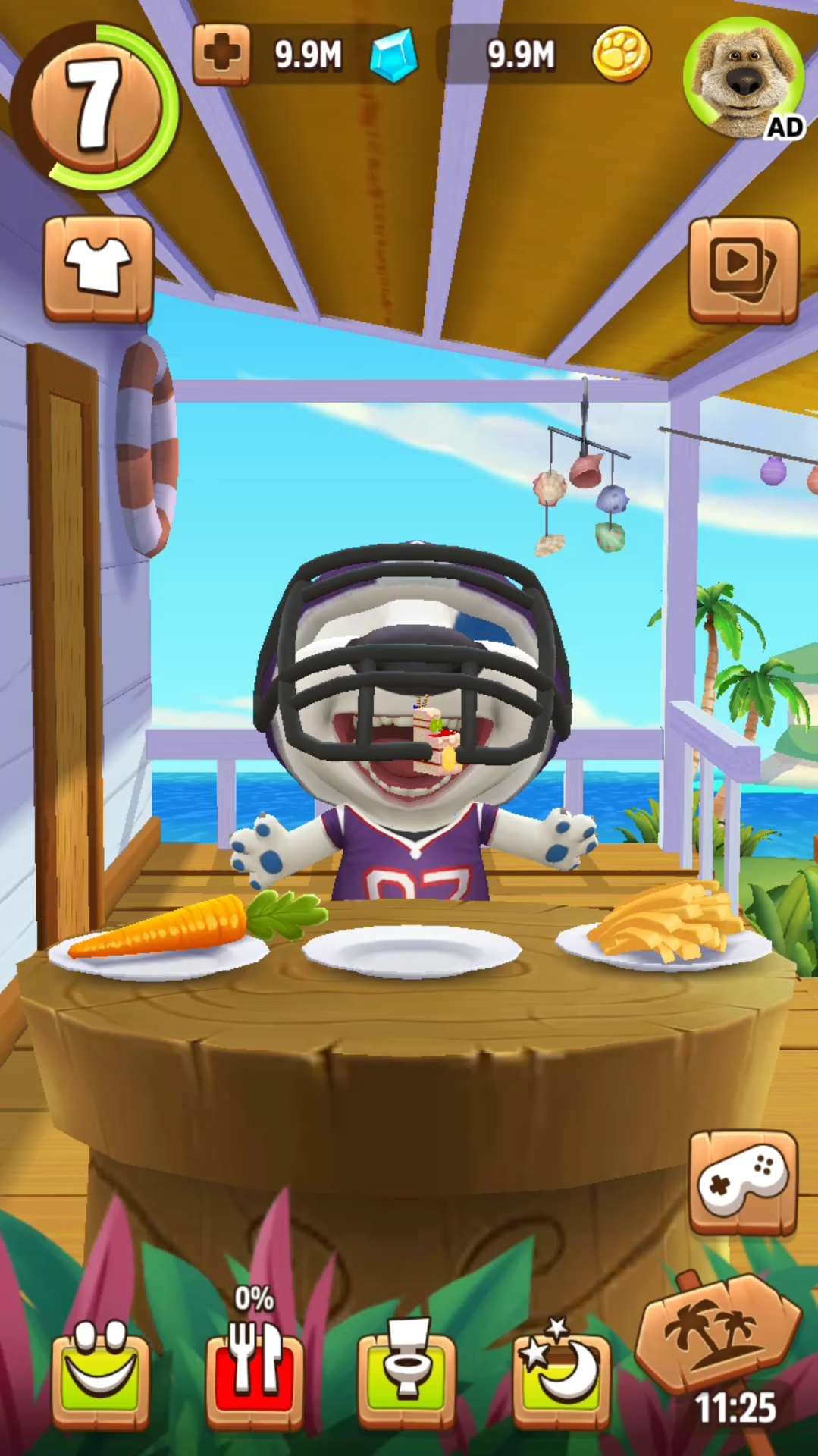 汉克狗今天真帅