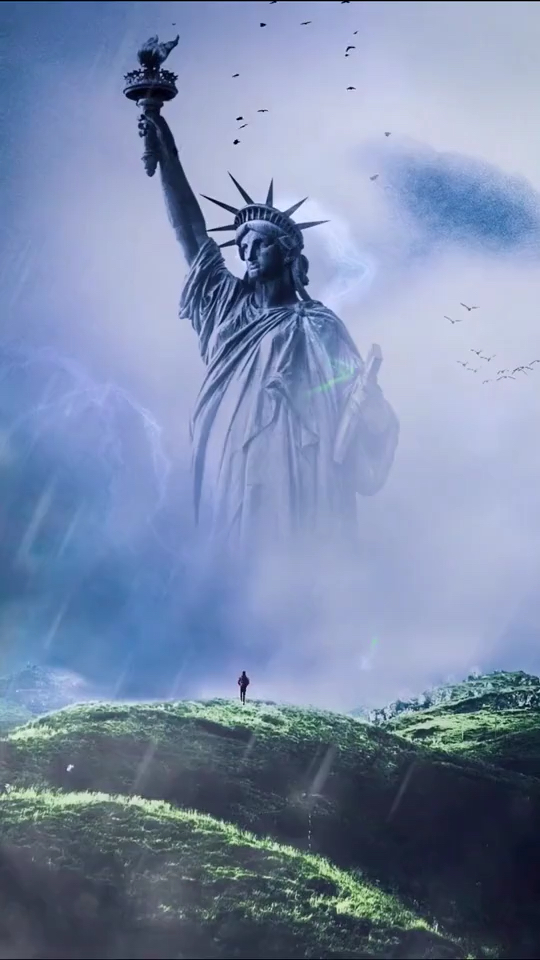 自由女神壁纸