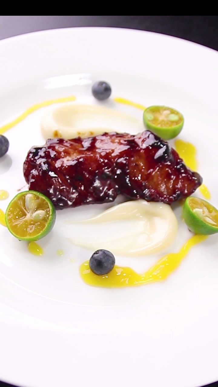 分享美食#蜜汁猪排,美味的猪排,应该让大家知道.