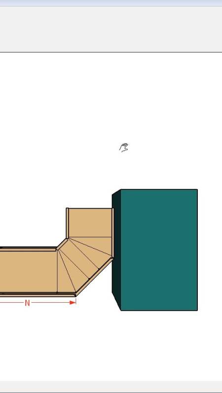ti水电桥架弯头制作教程45度组成90度精确计算-度小视
