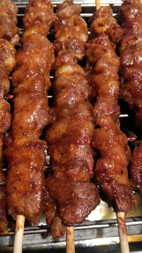 音为有你#阿拉伯烤肉串大家的最爱