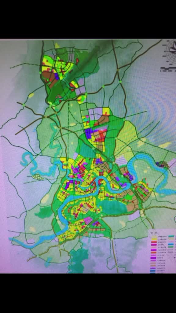 四川第二大城市,成渝第二大城市泸州城市总体规划图霸气侧漏