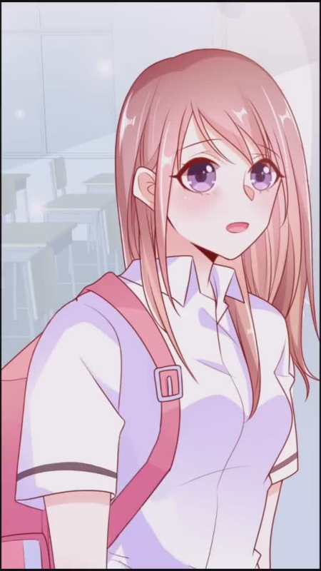 绿茶都是直接喊人姐姐的吗她的微笑像颗糖原创动漫绿茶动漫