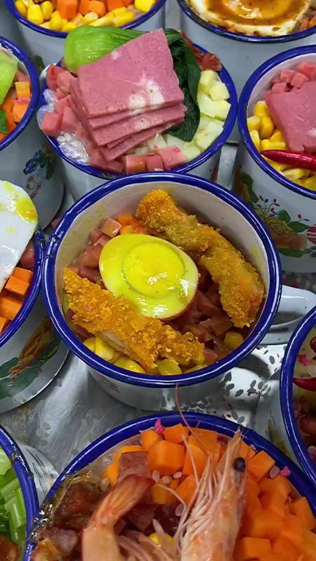 我要上热门#茶缸饭的操作流程简单易学批量生产成本低利润高茶缸饭