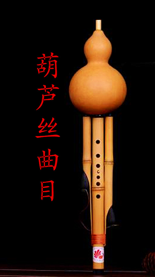 葫芦丝#葫芦丝曲目示范课程:初级曲目《小夜曲》示范,供大家学习参考