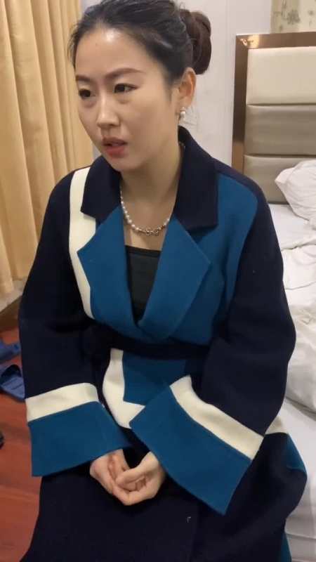 情感陈惠玲之前也讲过原因了,她是有苦衷的,现在她看到范永富这样她