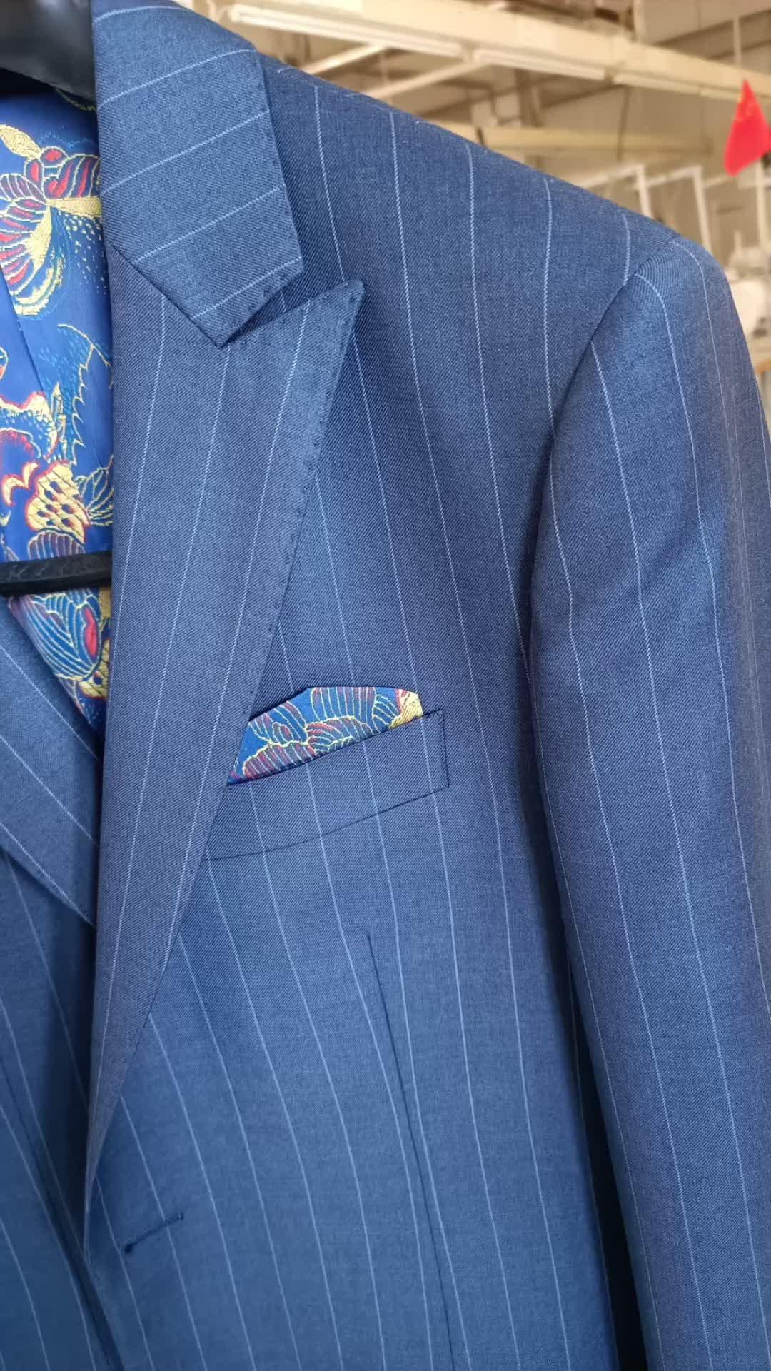 汇川西服定制工厂汇川西装一人一版来料加工定制西服定制西装贰七