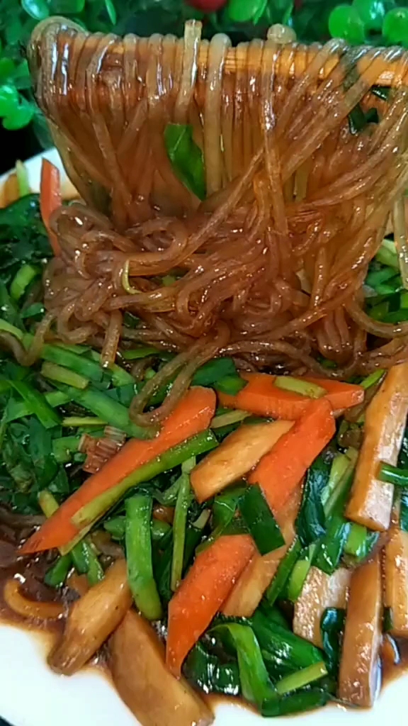 有和我一样爱吃粉条的吗?