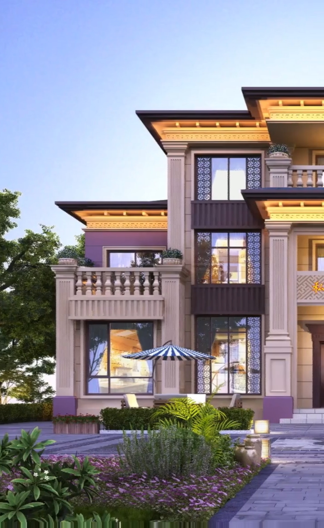 大佬来了#爆款网红新中式三层别墅,一直被模仿.