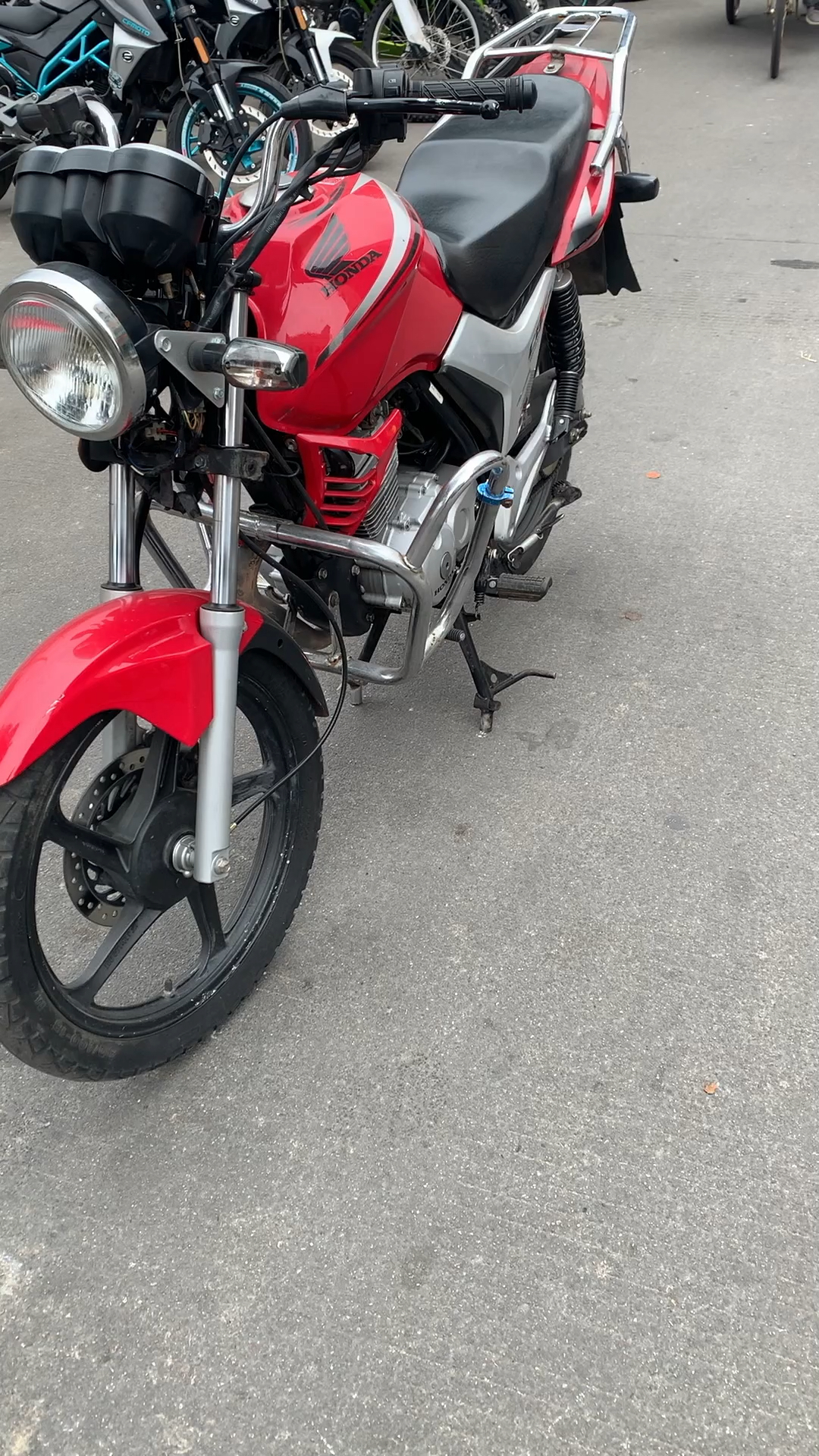 本田小战鹰,3500支持全国物流