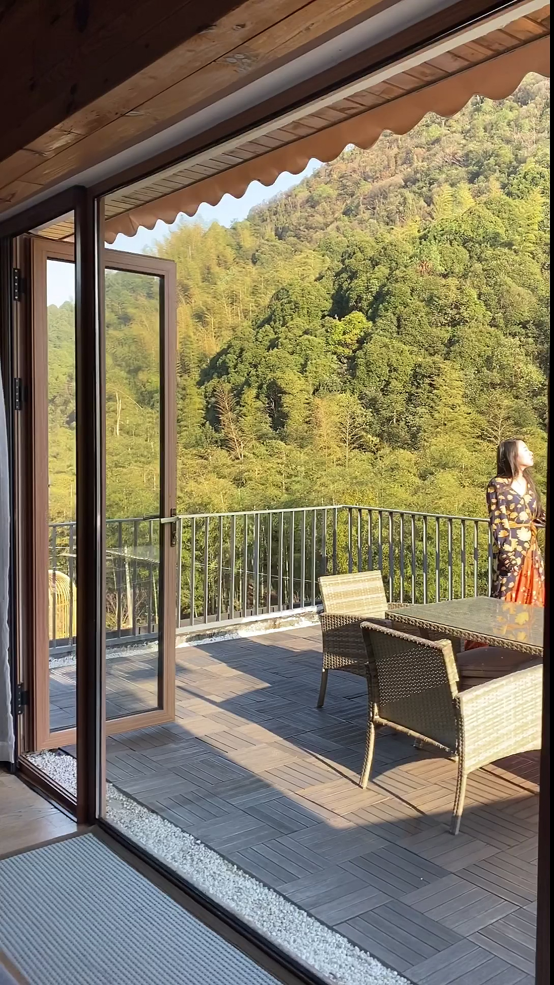 民宿#山景民宿这样拍,是不是很文艺?