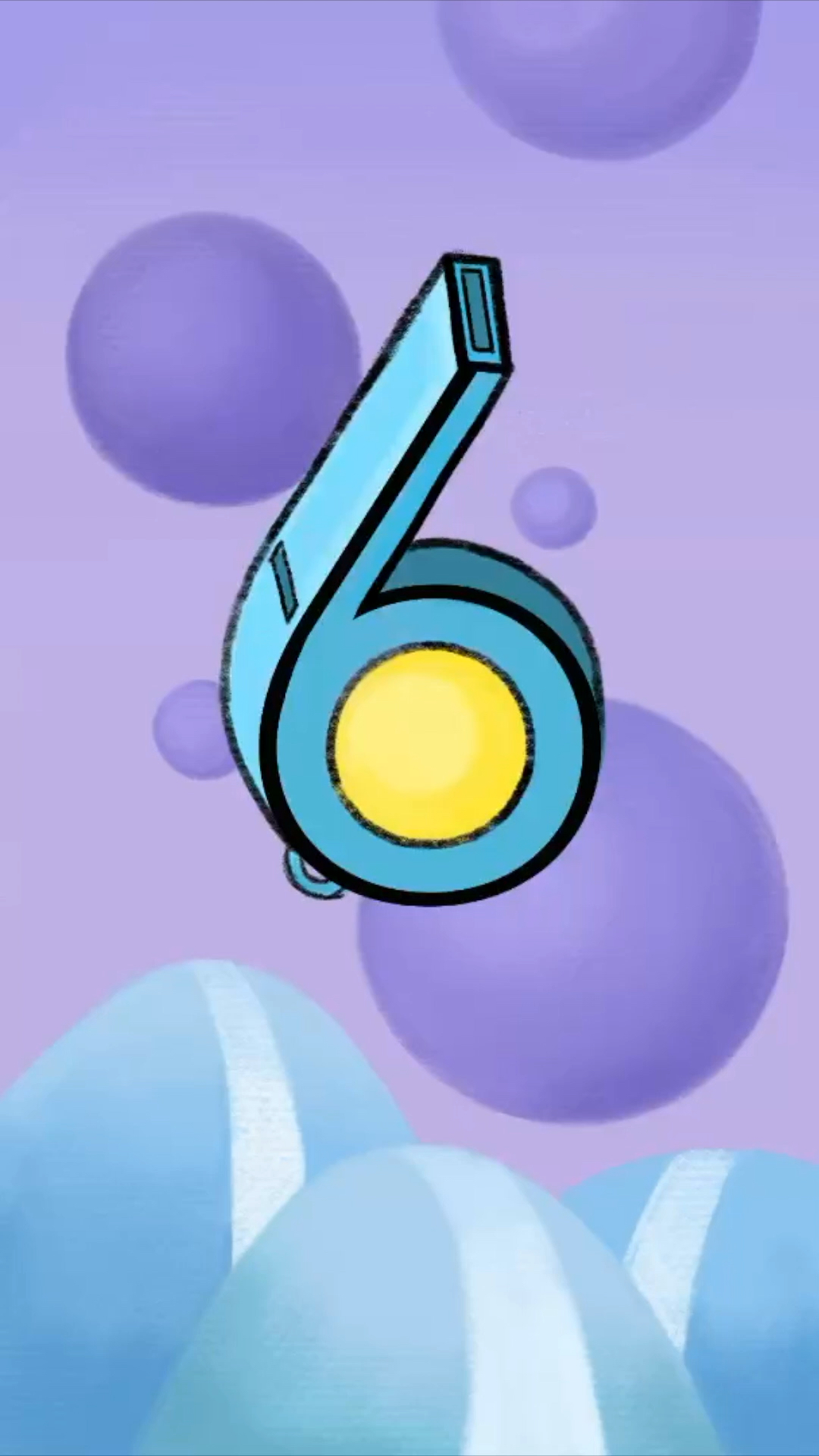 优秀如我#数字6变口哨教程