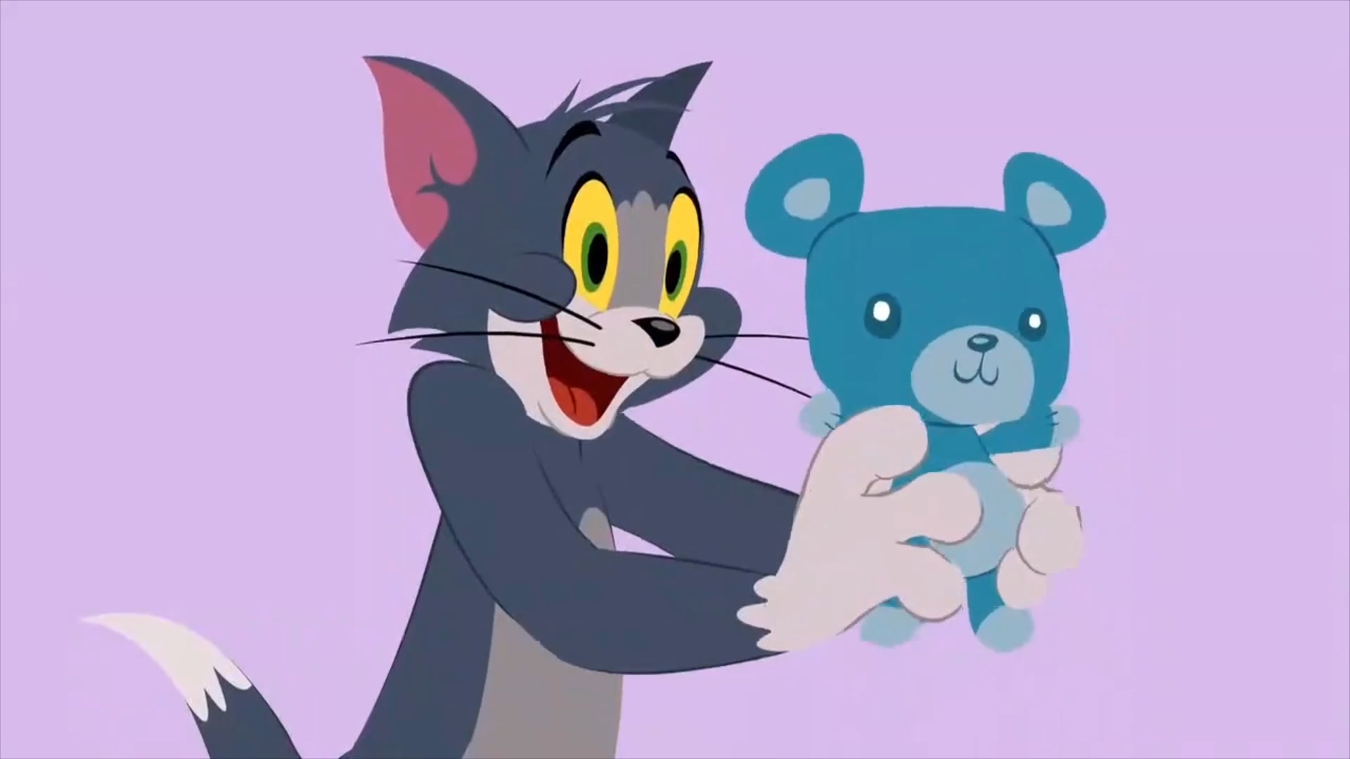 猫和老鼠#爆笑配音:汤姆用小狗玩具降服了狗大哥 可汤姆得寸进尺