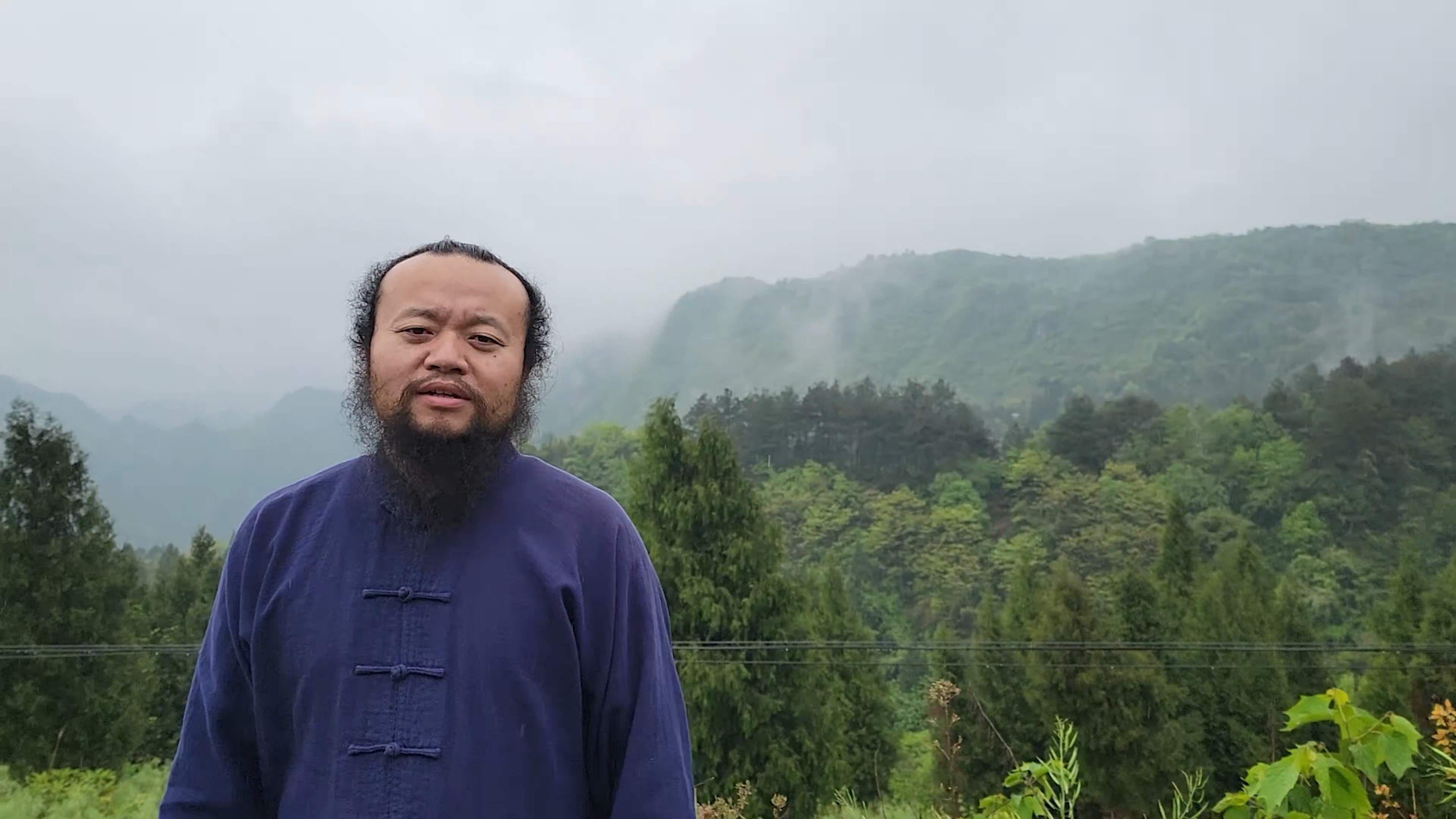 易学泰斗无量子生活记录,隐居山林的道士,以种地为生的农民