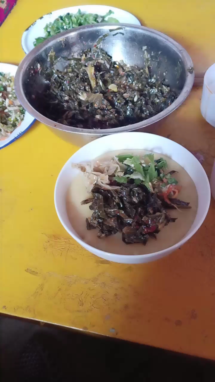 甘肃天水冬天农村必吃的饭!