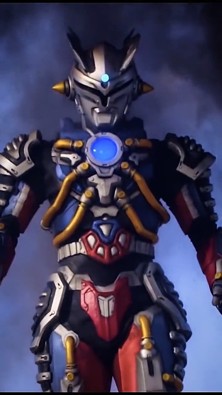 奥特曼#人造机架赛罗的实力大概是个什么水平?