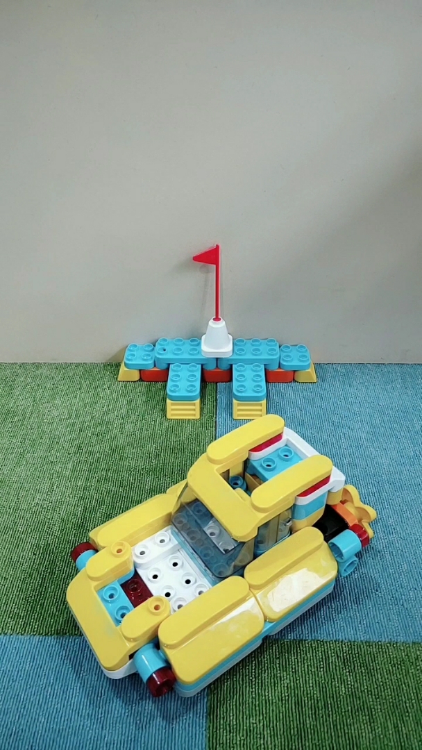 葡萄积木61015可可百变气垫船(2)