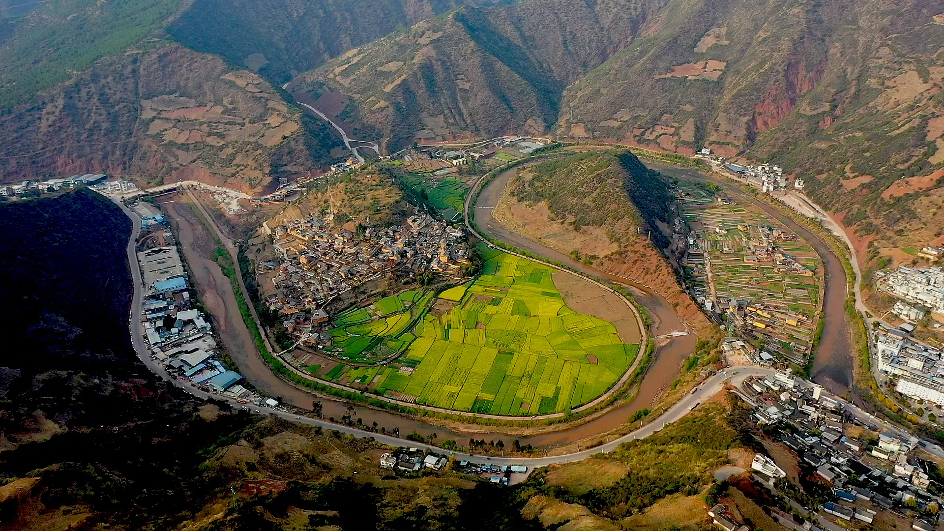 雲龍太極圖