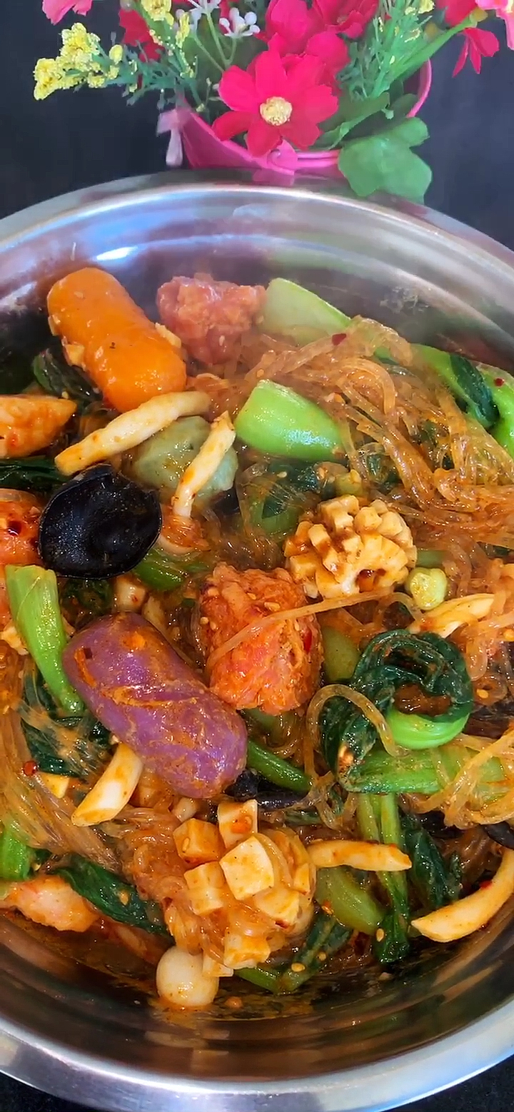 自制美食#家庭版麻辣拌
