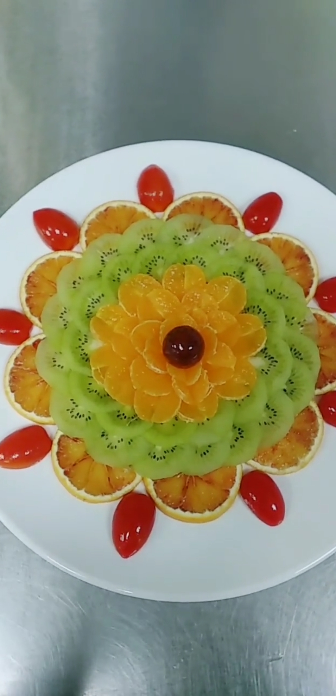 食神大pk#家庭版精致果盘,你想学吗