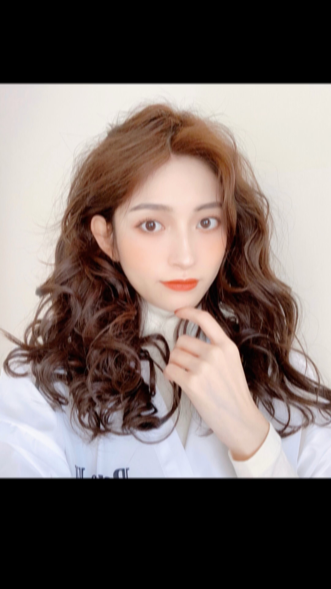 2020年最火烫发造型蝴蝶烫