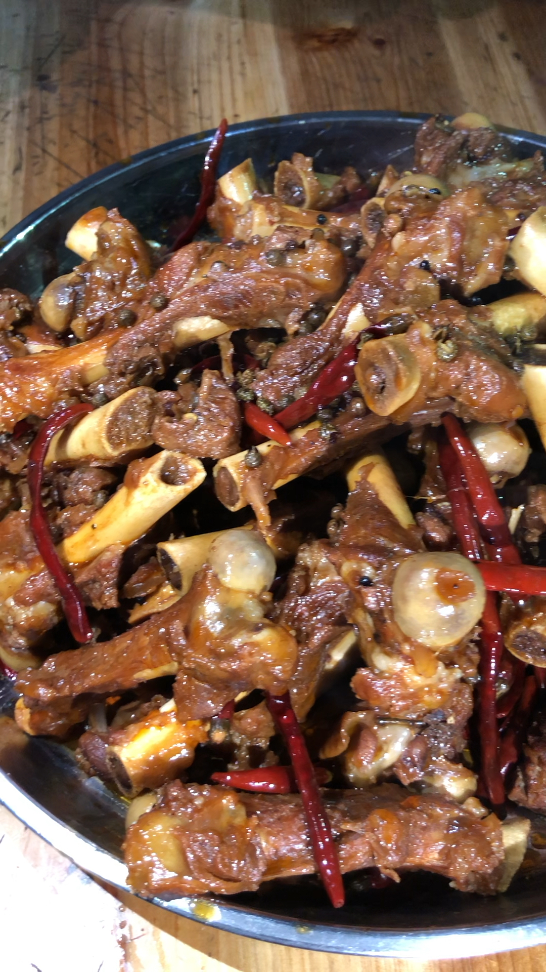 麻辣羊棒骨,看着都流口水了