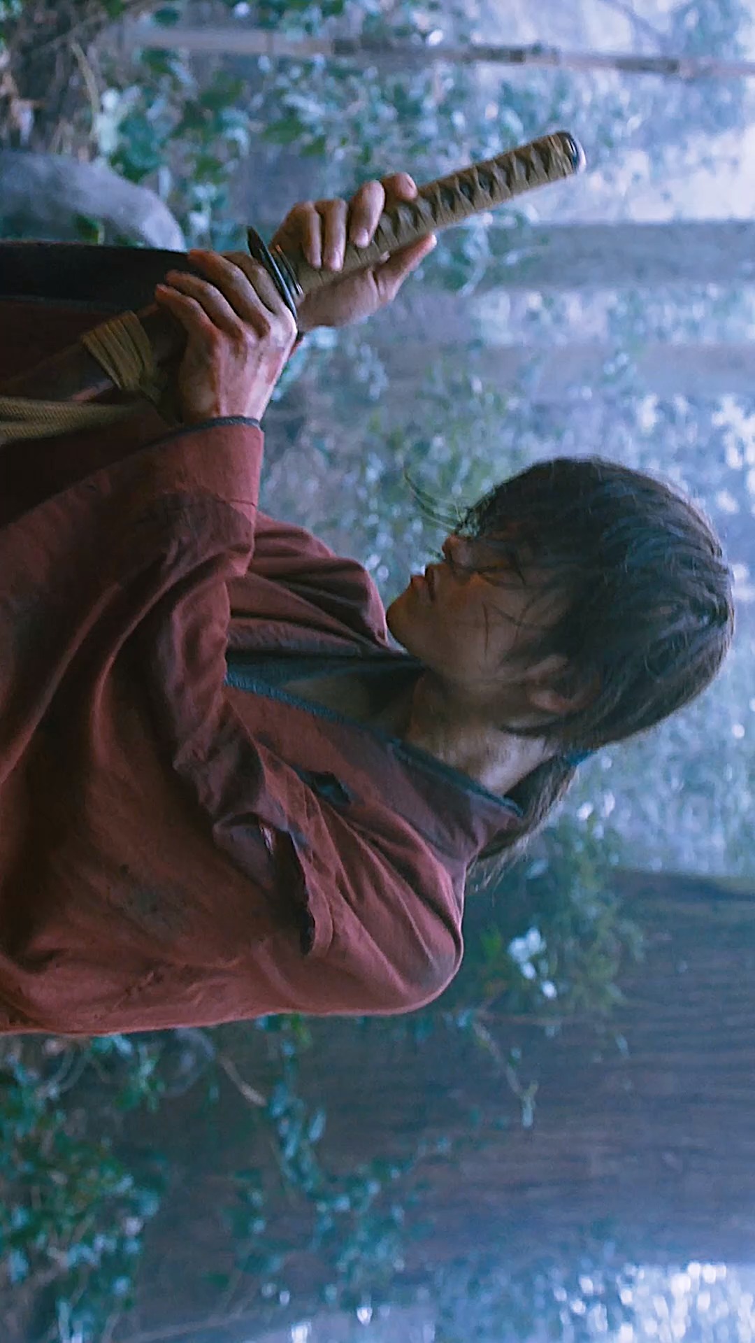 浪客剑心#拔刀术,出必死