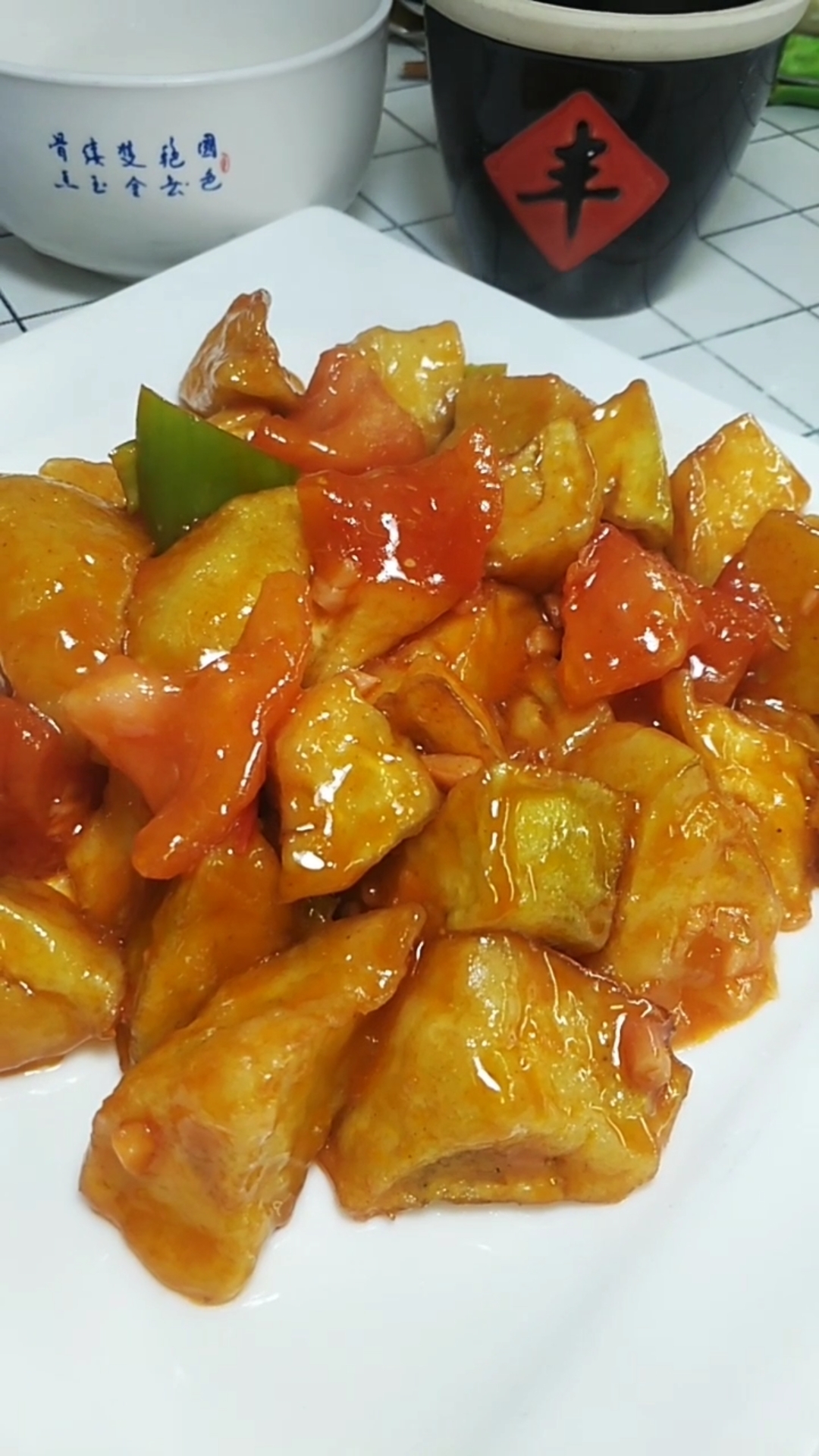 美食#红烧茄详细做法