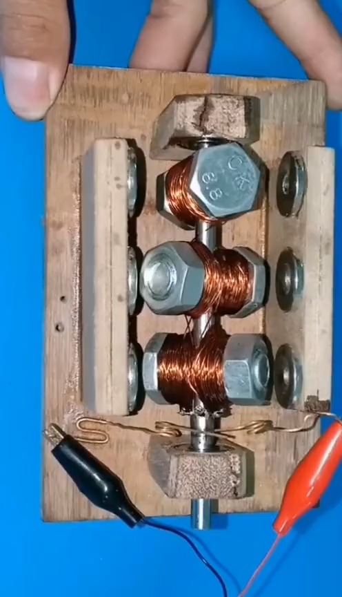 这个线圈是怎么绕的