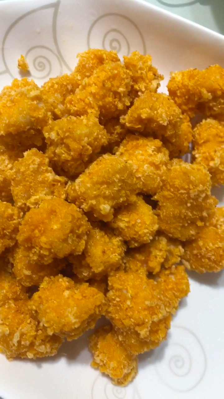 秀出你的拿手菜#香酥鸡米花