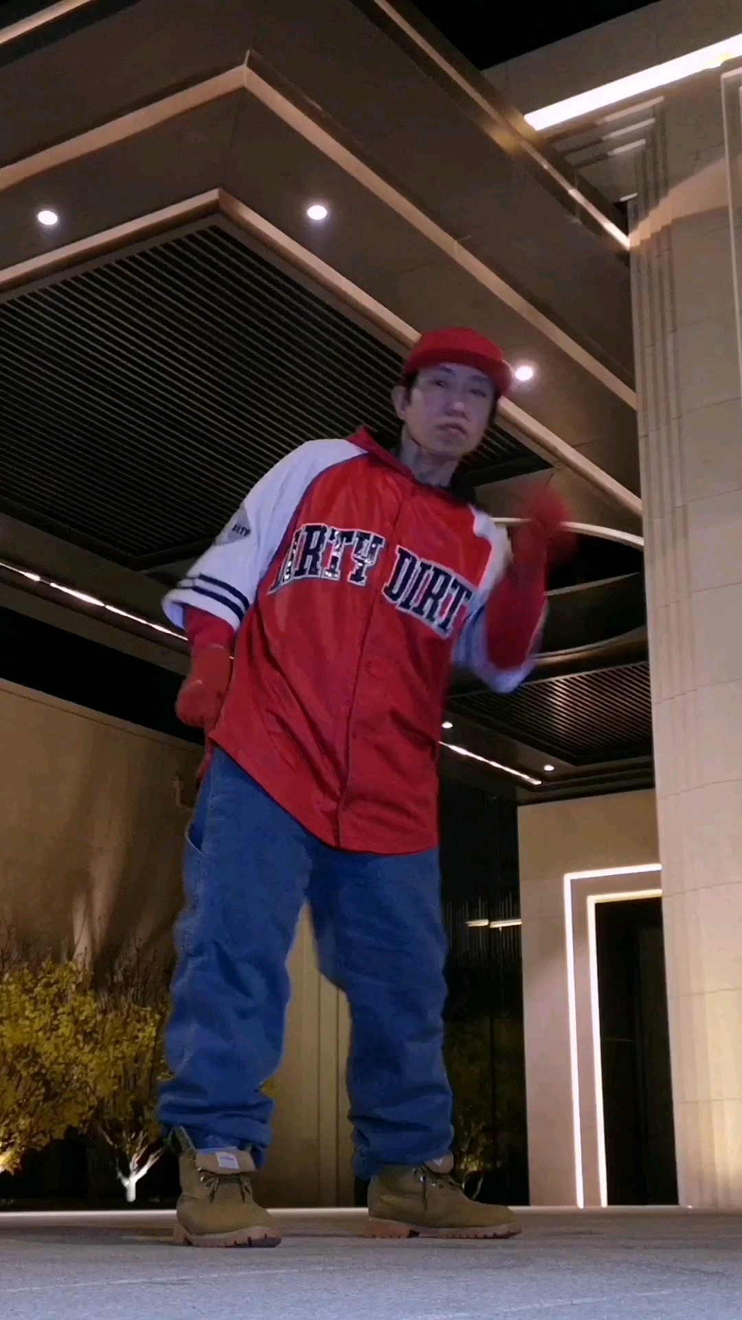 街舞大师街头跳舞