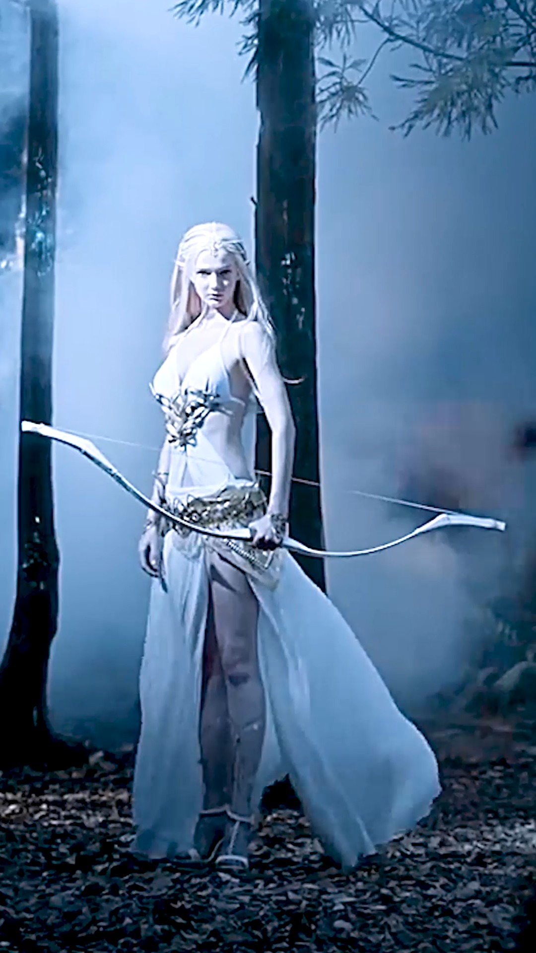 动漫##神仙姐姐 #精灵 #动漫 #高清 #壁纸 #战斗