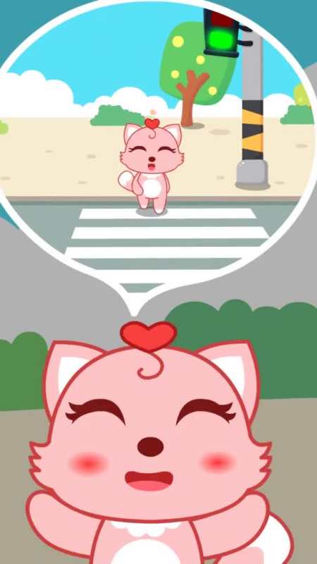 这么认真的猫小美,实在太可爱了!特别是最后一句话