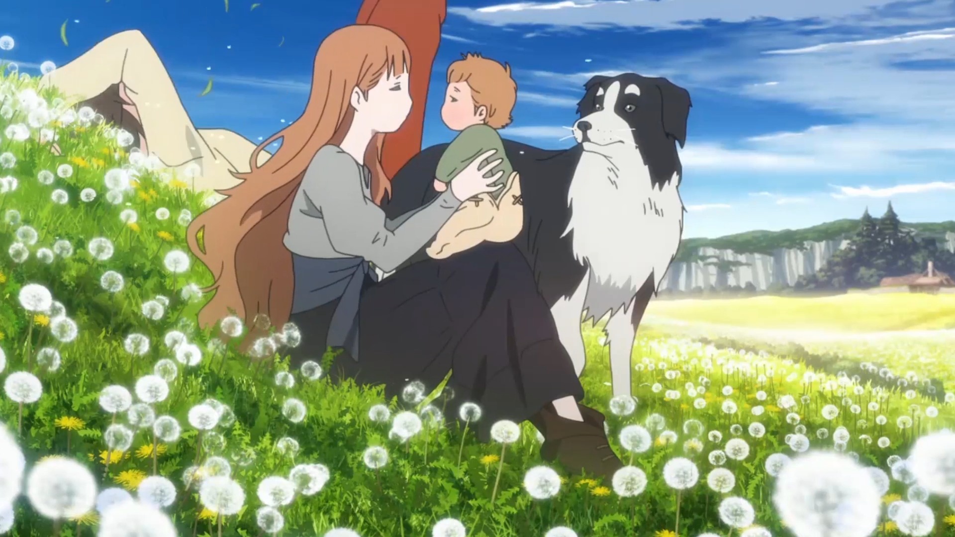 动漫#朝花夕誓:为了下一次的离别,开始一次新的相遇吧