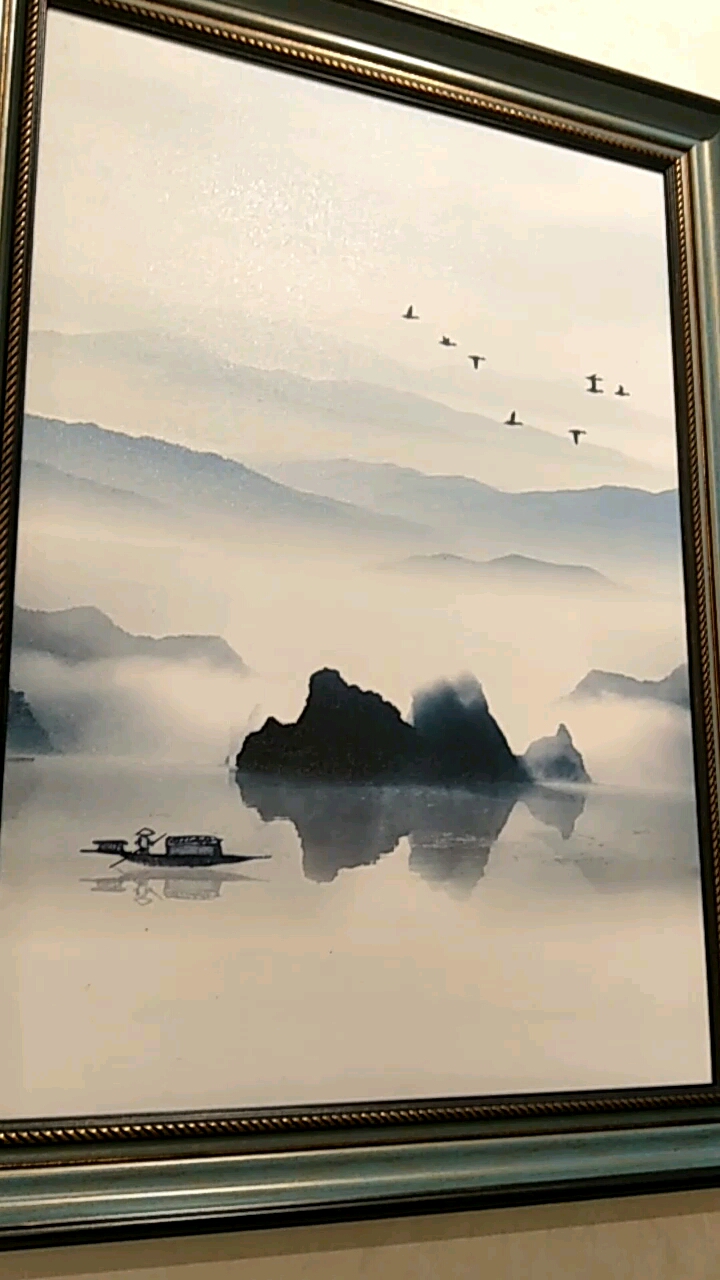 孤帆远影碧空尽